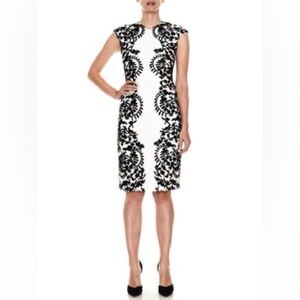Tadashi Shoji Lace Sheath Dress